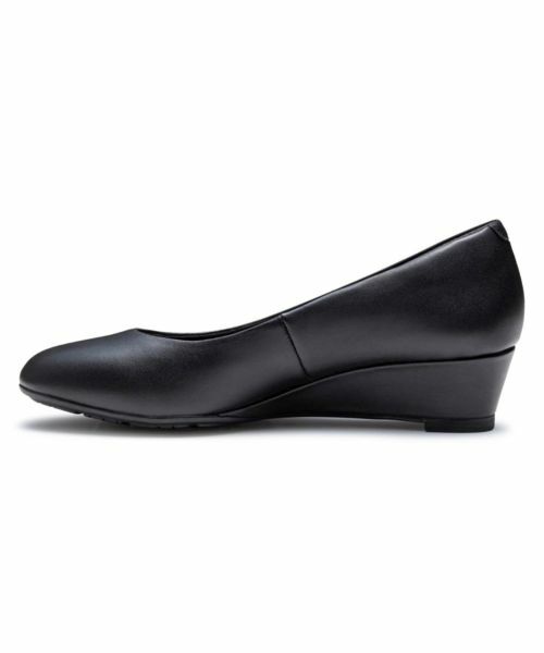 REGAL / リーガル パンプス | リーガル F66R ウエッジパンプス ブラック パンプス | 詳細3