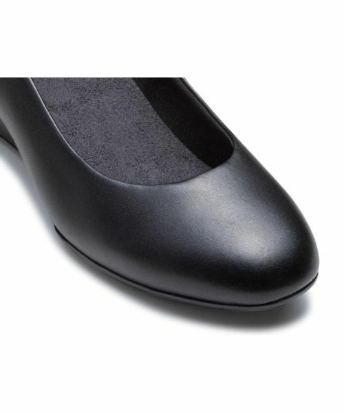 REGAL / リーガル パンプス | リーガル F66R ウエッジパンプス ブラック パンプス | 詳細6
