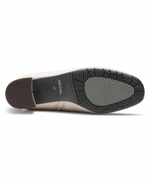 REGAL / リーガル ブーツ（ショート丈） | リーガル F74R 晴雨兼用ショートブーツ アイボリー ブーツ | 詳細5