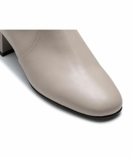 REGAL / リーガル ブーツ（ショート丈） | リーガル F74R 晴雨兼用ショートブーツ アイボリー ブーツ | 詳細6