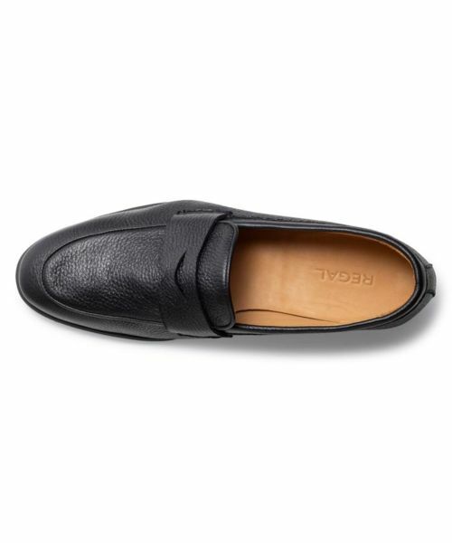 REGAL / リーガル ビジネス・ドレスシューズ | リーガル 12JL ローファー ブラック ビジネスシューズ | 詳細2