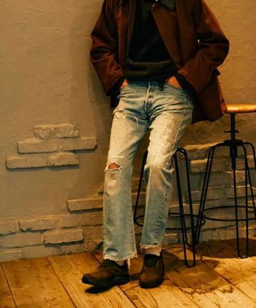 REGAL / リーガル ビジネス・ドレスシューズ | リーガル 84JL スリッポン グレー カジュアルシューズ | 詳細1