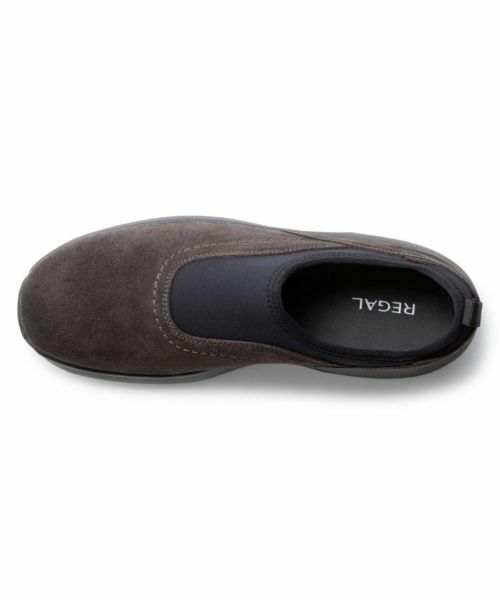 REGAL / リーガル ビジネス・ドレスシューズ | リーガル 84JL スリッポン グレー カジュアルシューズ | 詳細4