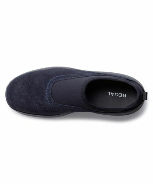 REGAL / リーガル ビジネス・ドレスシューズ | リーガル 84JL スリッポン ネイビー カジュアルシューズ | 詳細3
