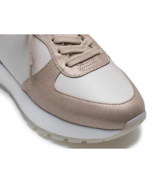 REGAL / リーガル スニーカー | リーガル BF03 レースアップスニーカー ベージュアイボリー スニーカー | 詳細6