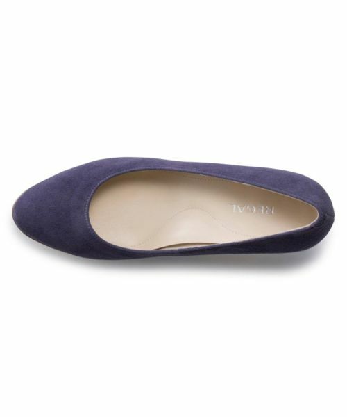 REGAL / リーガル パンプス | リーガル F22R 晴雨兼用プレーンパンプス ダークブルー パンプス | 詳細2