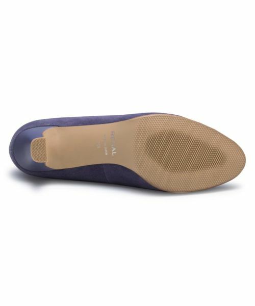 REGAL / リーガル パンプス | リーガル F22R 晴雨兼用プレーンパンプス ダークブルー パンプス | 詳細5