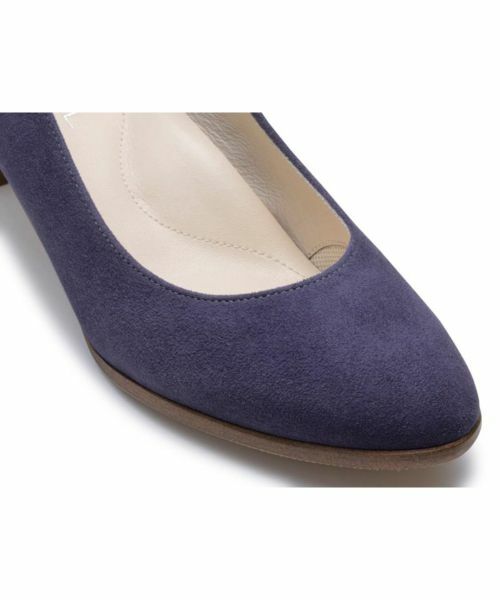 REGAL / リーガル パンプス | リーガル F22R 晴雨兼用プレーンパンプス ダークブルー パンプス | 詳細6