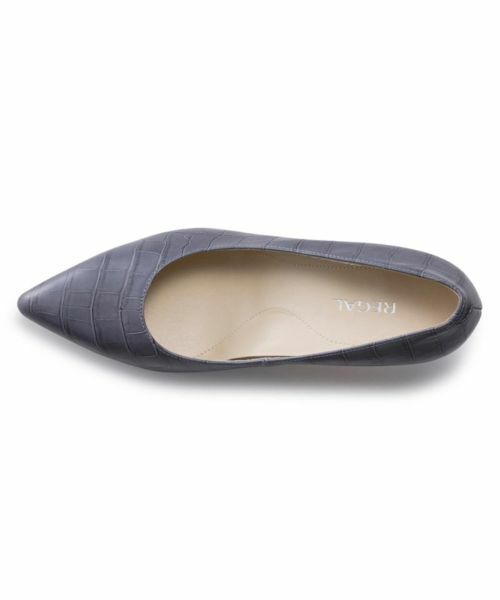 REGAL / リーガル パンプス | リーガル F24R ポインテッドトウパンプス ブルー パンプス | 詳細2