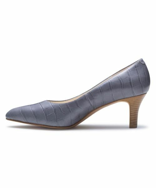 REGAL / リーガル パンプス | リーガル F24R ポインテッドトウパンプス ブルー パンプス | 詳細3