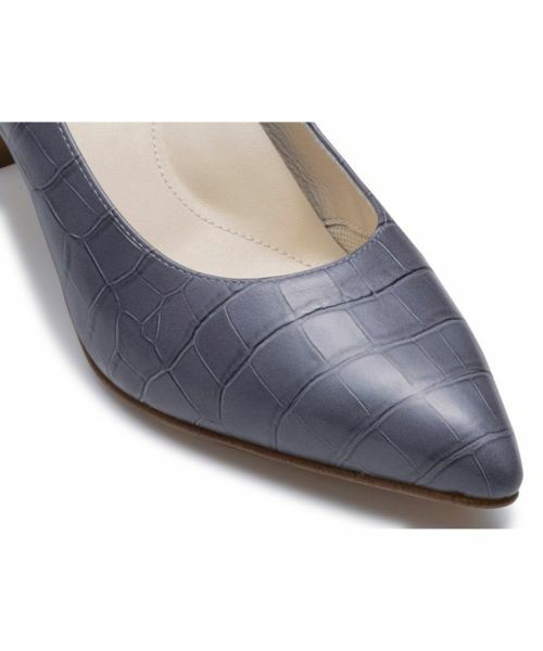 REGAL / リーガル パンプス | リーガル F24R ポインテッドトウパンプス ブルー パンプス | 詳細6