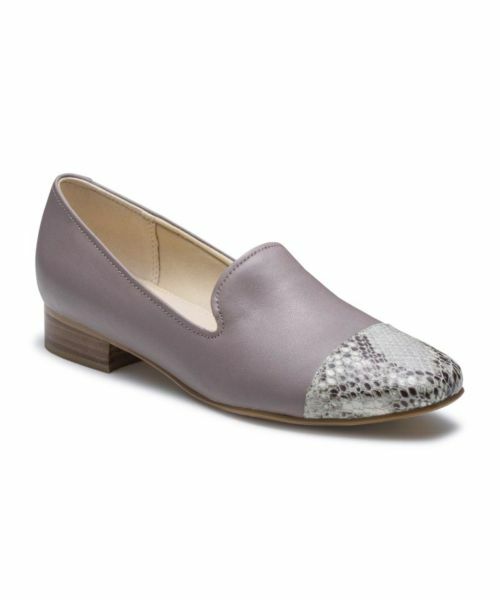 REGAL / リーガル フラットシューズ | リーガル F25M カジュアルスリッポンシューズ グレー フラットシューズ | 詳細1