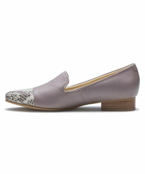 REGAL / リーガル フラットシューズ | リーガル F25M カジュアルスリッポンシューズ グレー フラットシューズ | 詳細3