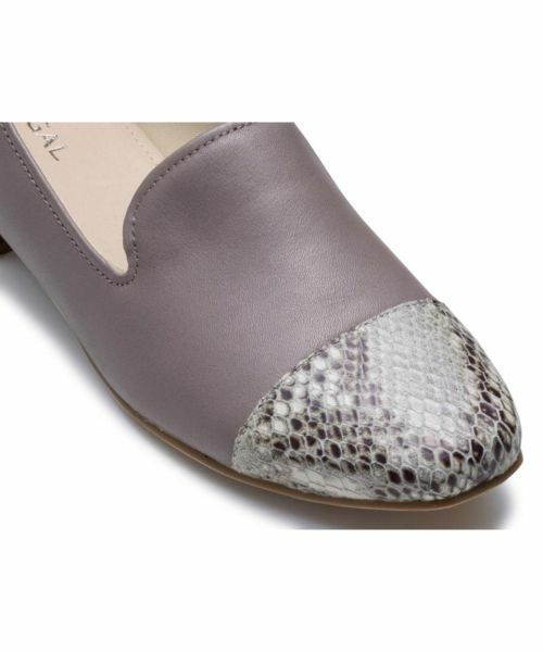 REGAL / リーガル フラットシューズ | リーガル F25M カジュアルスリッポンシューズ グレー フラットシューズ | 詳細6