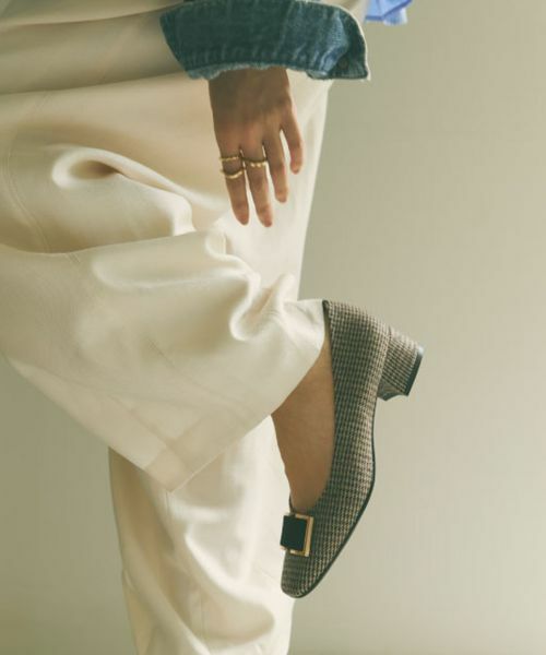 REGAL / リーガル パンプス | リーガル F53R スクエアトウパンプス ブラック パンプス | 詳細1