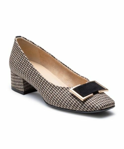 REGAL / リーガル パンプス | リーガル F53R スクエアトウパンプス ブラック パンプス | 詳細3