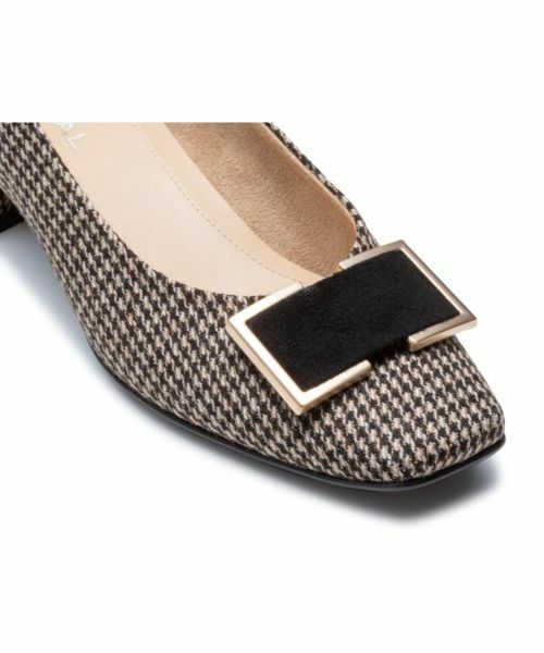 REGAL / リーガル パンプス | リーガル F53R スクエアトウパンプス ブラック パンプス | 詳細8