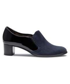 REGAL / リーガル パンプス | リーガル F65R シューティー ネイビーブラック パンプス