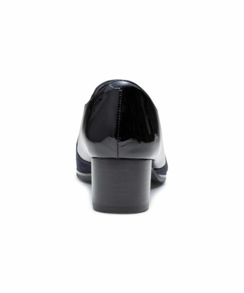 REGAL / リーガル パンプス | リーガル F65R シューティー ネイビーブラック パンプス | 詳細4