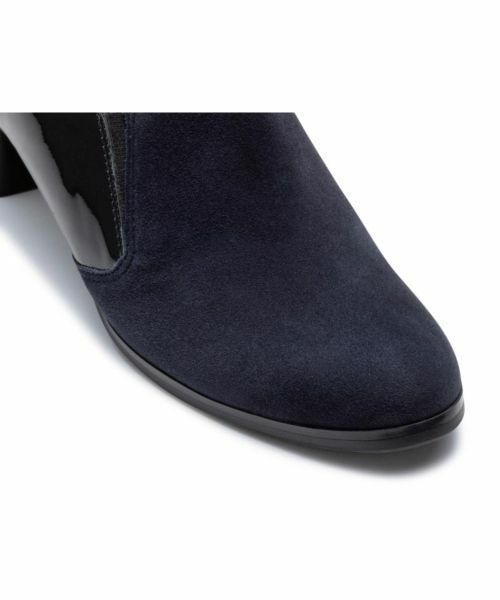 REGAL / リーガル パンプス | リーガル F65R シューティー ネイビーブラック パンプス | 詳細6