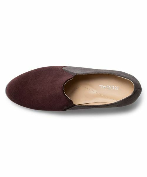 REGAL / リーガル パンプス | リーガル F65R シューティー ワイングレー パンプス | 詳細3