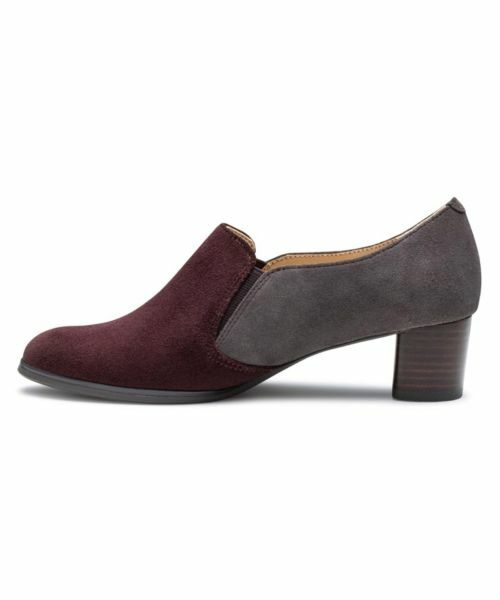 REGAL / リーガル パンプス | リーガル F65R シューティー ワイングレー パンプス | 詳細4