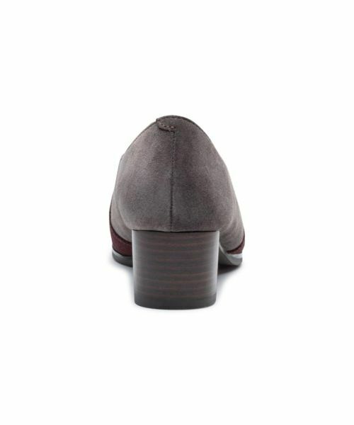 REGAL / リーガル パンプス | リーガル F65R シューティー ワイングレー パンプス | 詳細5