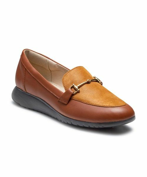 REGAL / リーガル フラットシューズ | リーガル F67R ビットローファー レッドブラウン カジュアルシューズ | 詳細1