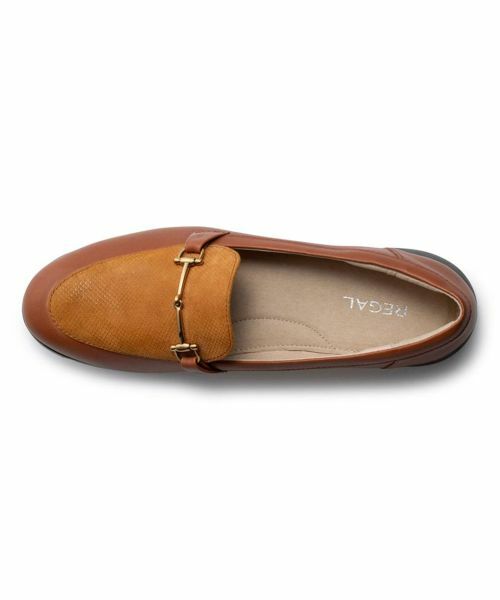 REGAL / リーガル フラットシューズ | リーガル F67R ビットローファー レッドブラウン カジュアルシューズ | 詳細2