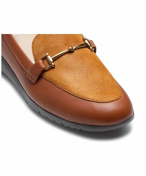 REGAL / リーガル フラットシューズ | リーガル F67R ビットローファー レッドブラウン カジュアルシューズ | 詳細6