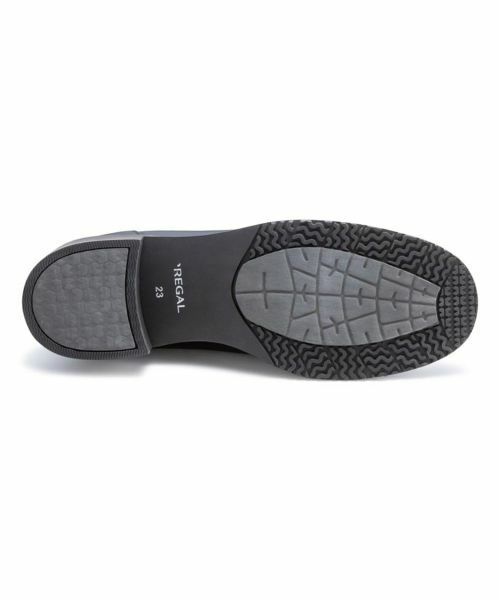 REGAL / リーガル ブーツ（ショート丈） | リーガル F76R ニットブーツ ブラック ブーツ | 詳細5