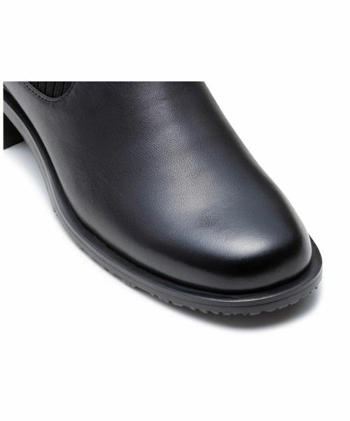 REGAL / リーガル ブーツ（ショート丈） | リーガル F76R ニットブーツ ブラック ブーツ | 詳細6