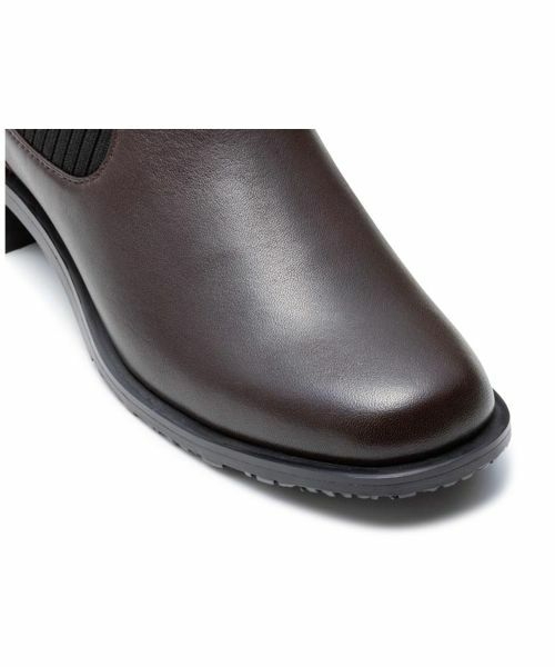 REGAL / リーガル ブーツ（ショート丈） | リーガル F76R ニットブーツ ダークブラウン ブーツ | 詳細6