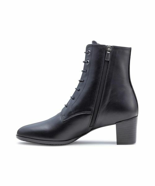 REGAL / リーガル ブーツ（ショート丈） | リーガル F77R レースアップブーツ ブラック ブーツ | 詳細3