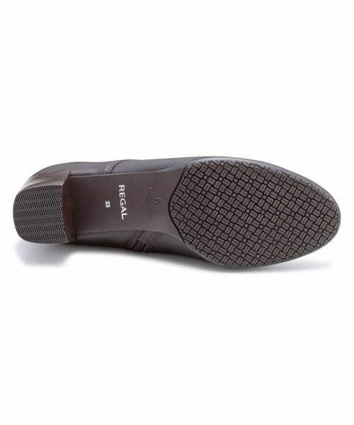 REGAL / リーガル ブーツ（ショート丈） | リーガル F77R レースアップブーツ ダークブラウン ブーツ | 詳細5