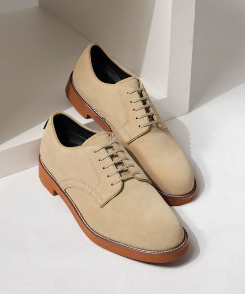 REGAL / リーガル ビジネス・ドレスシューズ | REGAL 51GL バックスシューズ GORE-TEX ベージュ カジュアルシューズ(ベージュ)