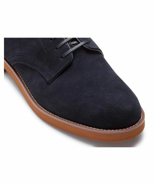 REGAL / リーガル ビジネス・ドレスシューズ | REGAL 51GL バックスシューズ GORE-TEX ネイビー カジュアルシューズ | 詳細7