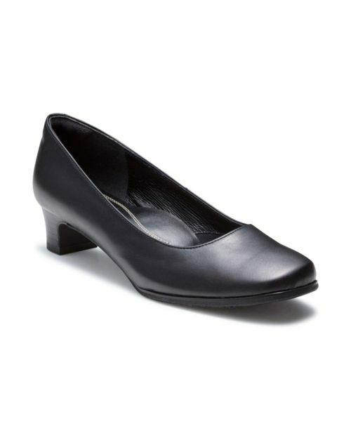 REGAL / リーガル パンプス | REGAL 6668 ローヒールパンプス ブラック パンプス | 詳細1