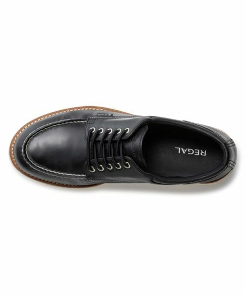REGAL / リーガル ビジネス・ドレスシューズ | リーガル 85JL ワークシューズ GORE-TEX ブラック カジュアルシューズ | 詳細3