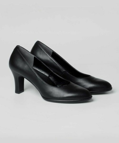 REGAL / リーガル パンプス | REGAL F14J プレーンパンプス ブラック パンプス | 詳細1