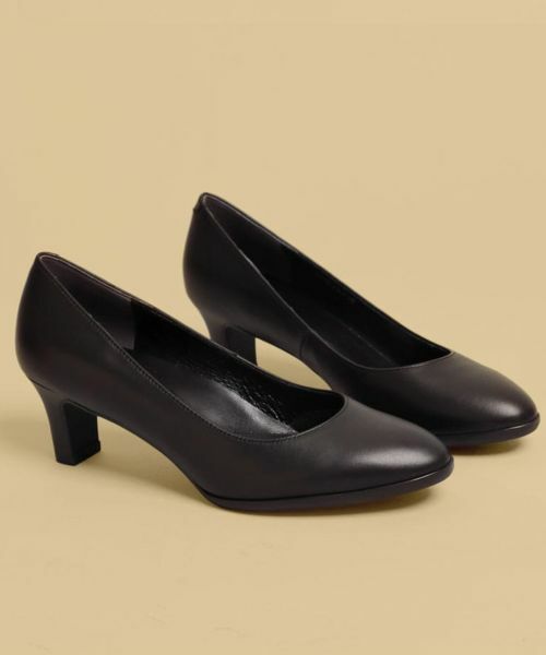 REGAL / リーガル パンプス | REGAL F14J プレーンパンプス ブラック パンプス | 詳細2