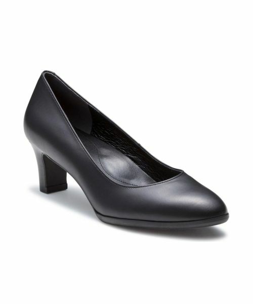 REGAL / リーガル パンプス | REGAL F14J プレーンパンプス ブラック パンプス | 詳細4