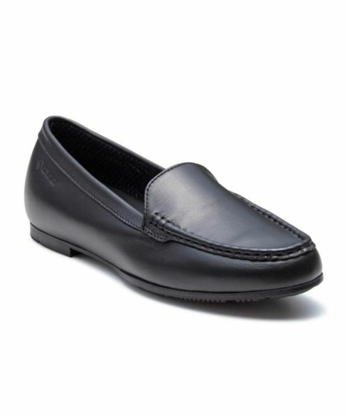 REGAL / リーガル フラットシューズ | REGAL F97Q カジュアルスリッポン GORE-TEX ブラック フラットシューズ | 詳細1