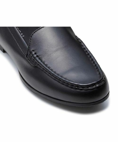 REGAL / リーガル フラットシューズ | REGAL F97Q カジュアルスリッポン GORE-TEX ブラック フラットシューズ | 詳細6