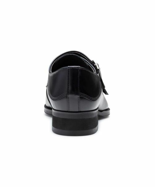 REGAL / リーガル ビジネス・ドレスシューズ | REGAL 27EL ダブルモンク ブラック ビジネスシューズ | 詳細4