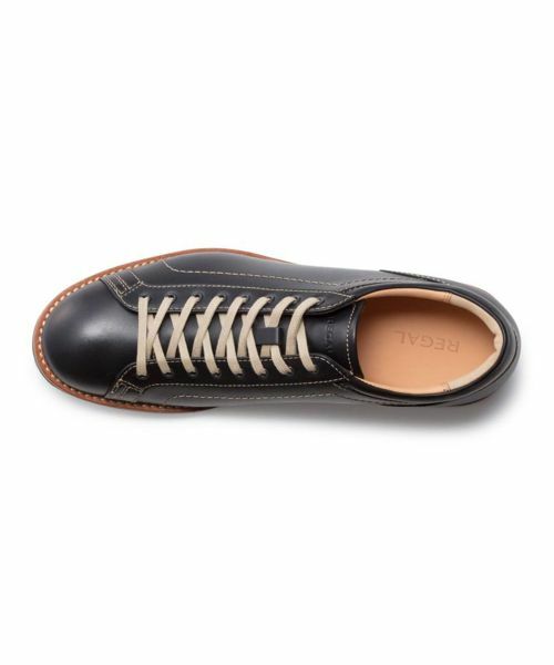 REGAL / リーガル スニーカー | REGAL 60EL レースアップレザースニーカー ブラック スニーカー | 詳細2