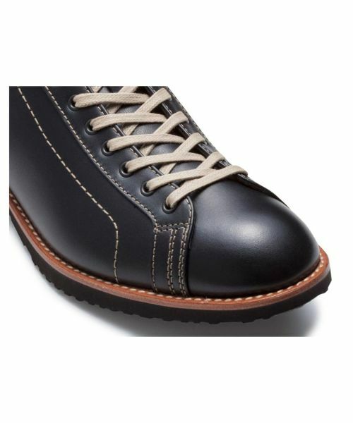 REGAL / リーガル スニーカー | REGAL 60EL レースアップレザースニーカー ブラック スニーカー | 詳細6