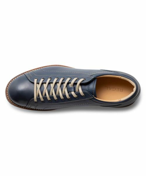 REGAL / リーガル スニーカー | REGAL 60EL レースアップレザースニーカー ネイビー スニーカー | 詳細2