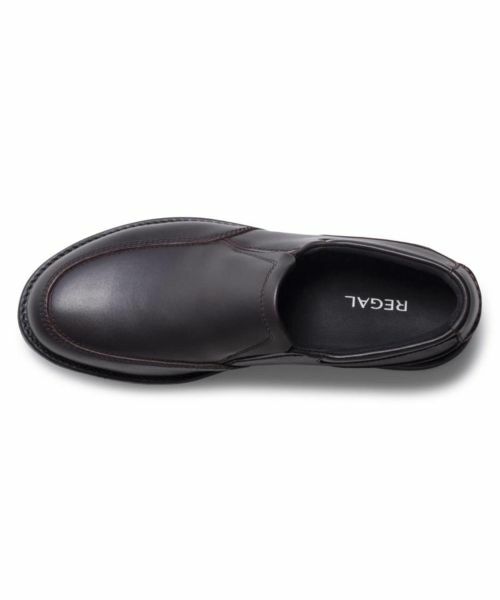 REGAL / リーガル ビジネス・ドレスシューズ | REGAL 82KL スリッポン GORE-TEX ダークブラウン カジュアルシューズ | 詳細2