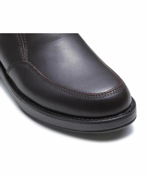 REGAL / リーガル ビジネス・ドレスシューズ | REGAL 82KL スリッポン GORE-TEX ダークブラウン カジュアルシューズ | 詳細6